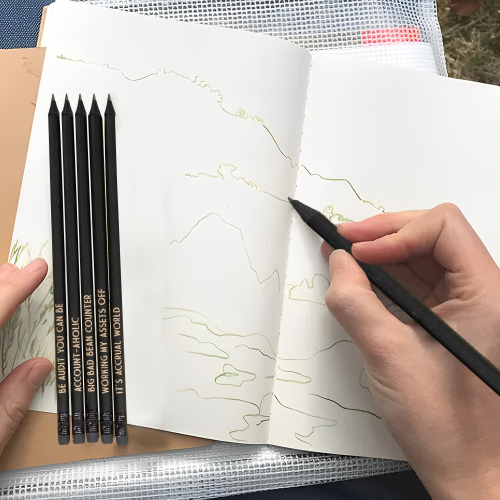 Lisslune | Professional Pencil Set (5 pieces)