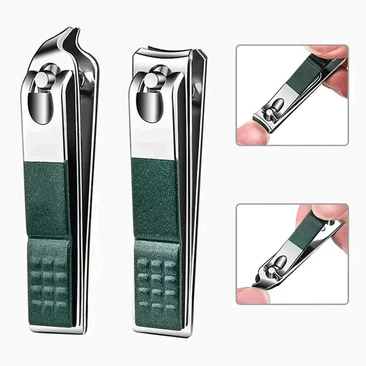 Lisslune | Splash-proof Nail Clipper Set
