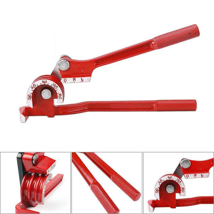Lisslune | 3 In 1 180 Degree Pipe Bending Machine