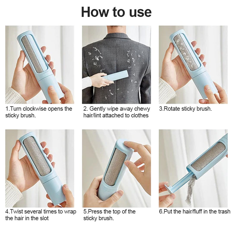Lisslune | Sticky Brush for Household Clothing
