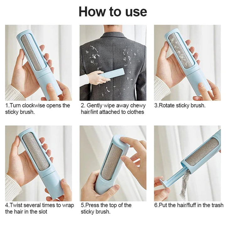 Lisslune | Sticky Brush for Household Clothing