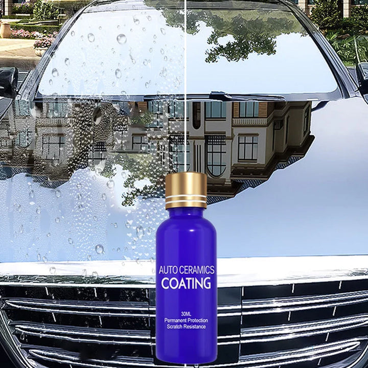 Lisslune | Micro-Molecule Crystal Coating Restoration Auto Agent