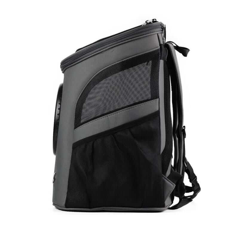 Lisslune | Spacious View Cat Backpack – Comfortable Pet Carrier with Bubble Window