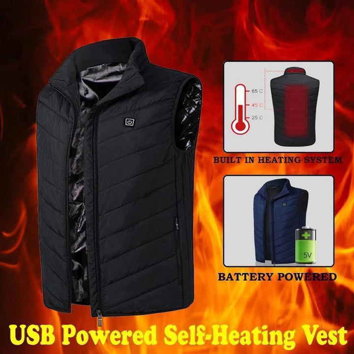 Lisslune | Instant Warmth Heated Vest