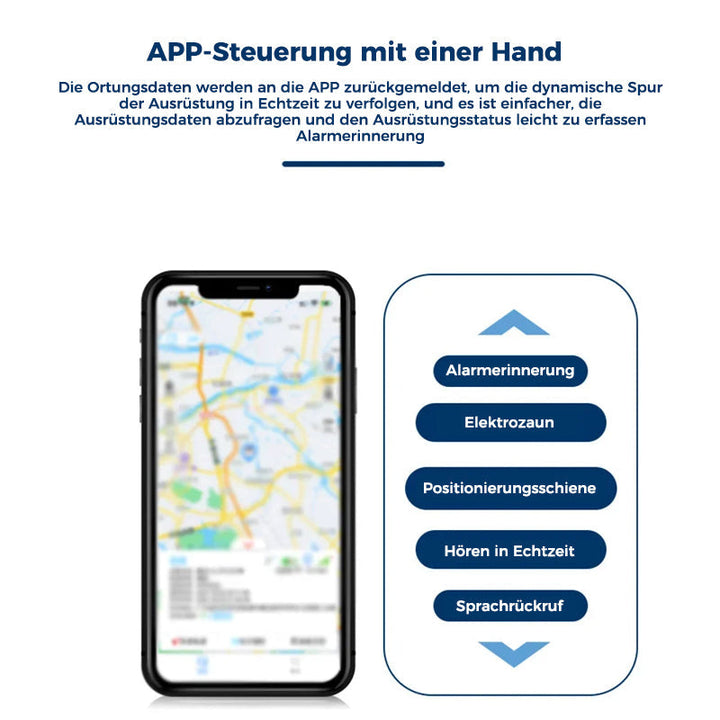 Lisslune | Anti-lost GPS tracker, strong magnetic vehicle tracking