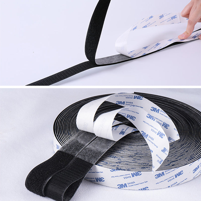 Lisslune | Back Adhesive Velcro Closure