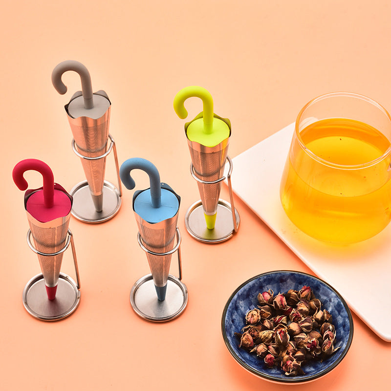 Lisslune | Stainless Steel Tea Strainer Umbrella