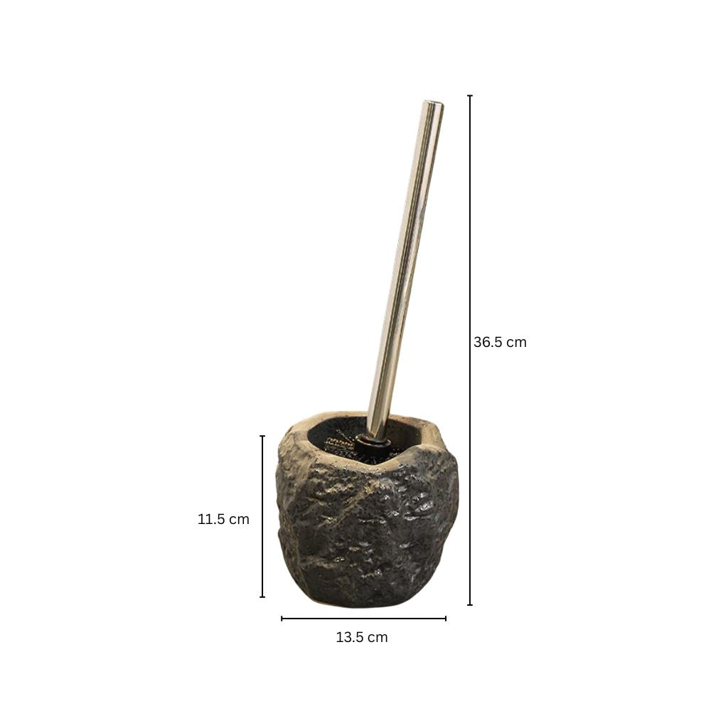Lisslune | Retro Stone Ceramic Toilet Brush