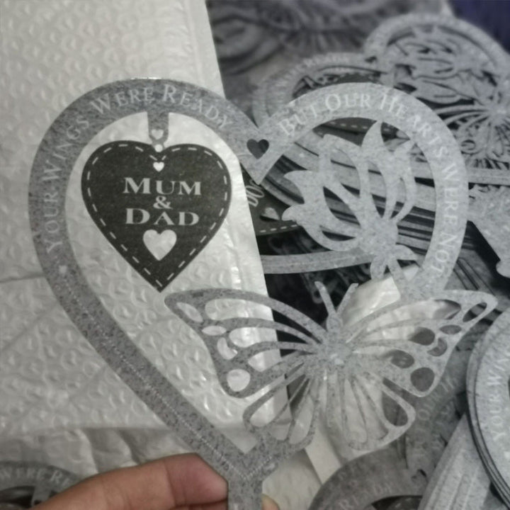 Lisslune | Memorial gift butterfly decoration