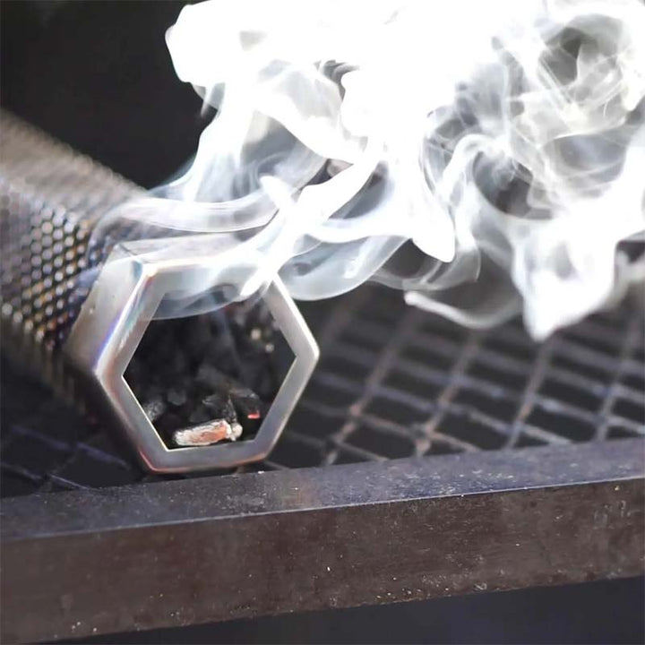 Lisslune | 12' Pellet Smoker Tube for all grills or smoking devices
