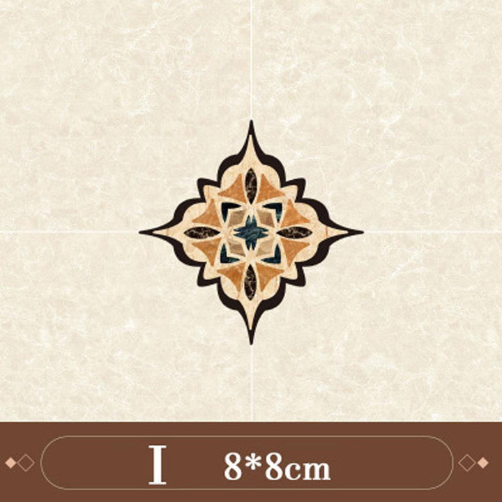 Lisslune | Non-slip Diagonal Tiles Decorative Stickers