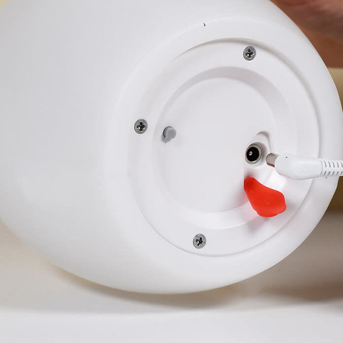 Lisslune | RGB ABS Egg-shaped LED Decorative Table Lamp
