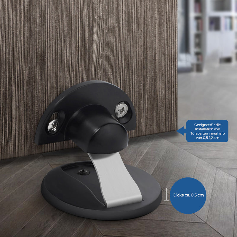 Lisslune | Invisible magnetic door stop made of stainless steel