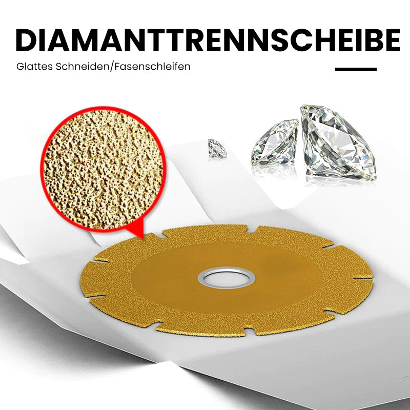 Lisslune | Diamond cutting disc for angle grinder