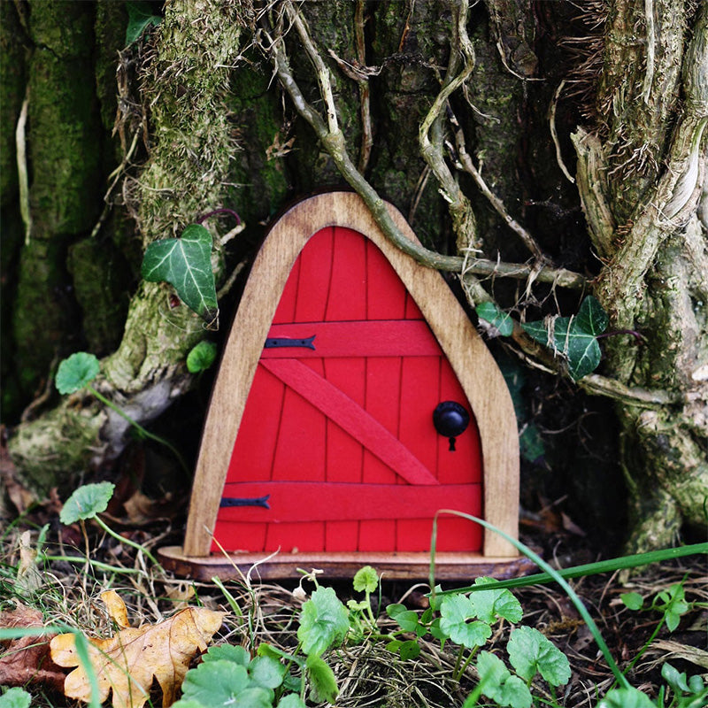 Lisslune | Fairy Tale Scene - Mini Elf Door