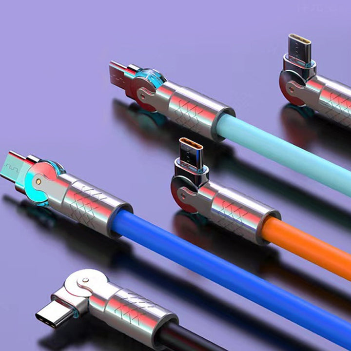 Lisslune | Rotating elbow data cable