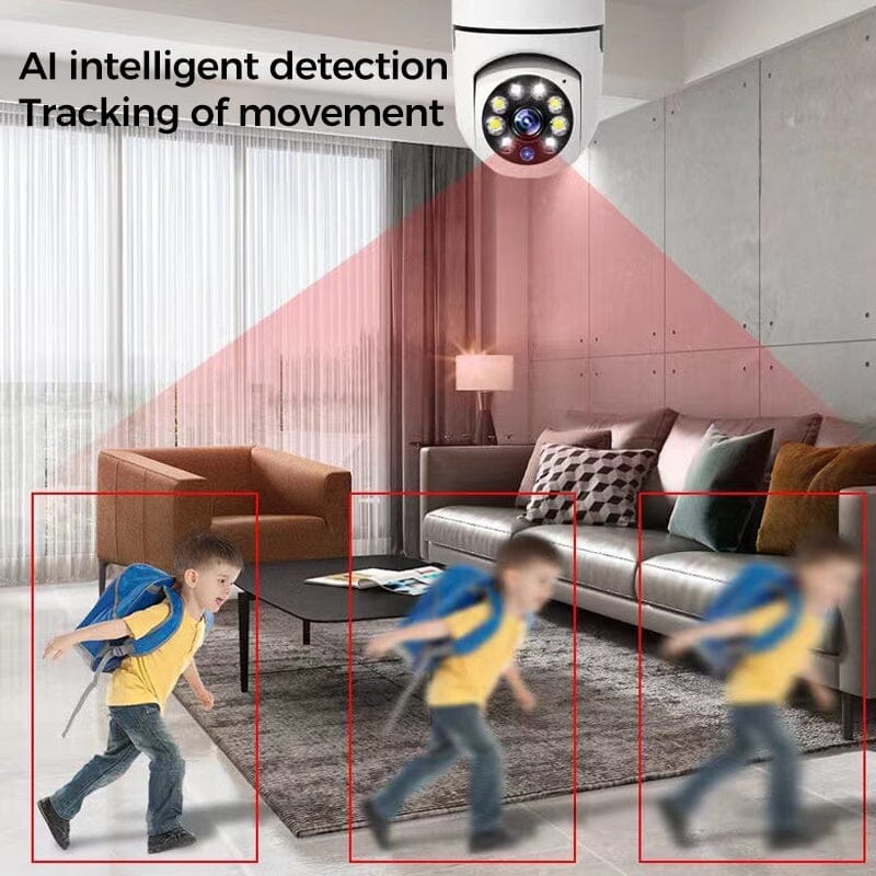 Lisslune | Wireless Wifi Lamp Camera Surveillance Camera
