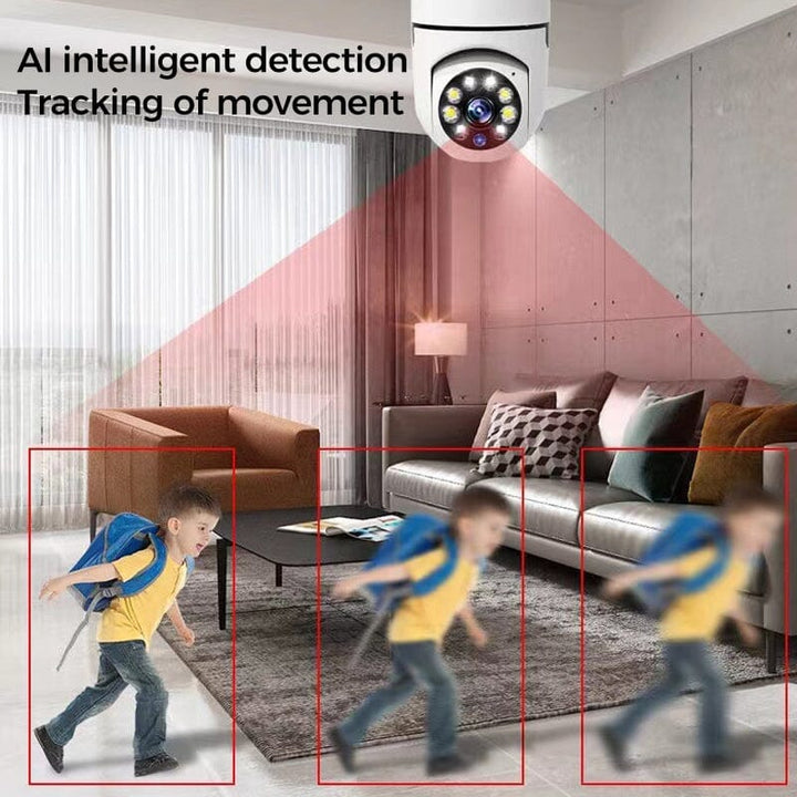 Lisslune | Wireless Wifi Lamp Camera Surveillance Camera