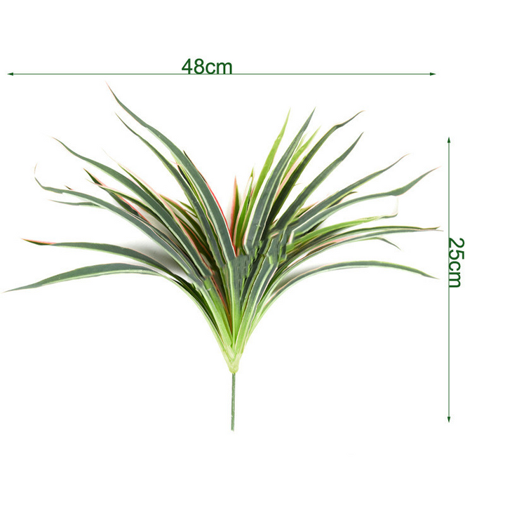 Lisslune | Artificial Grass Plant – Decorative Plant for Home and Office