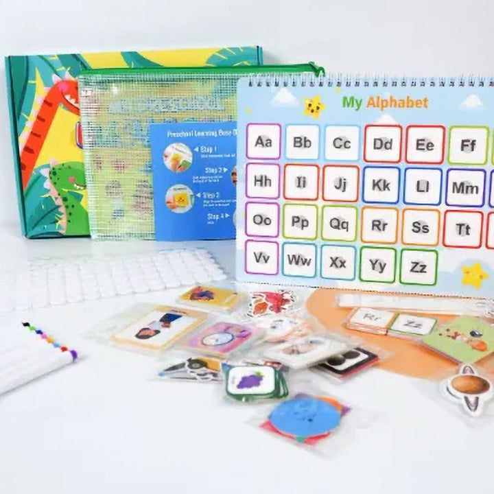 Lisslune | Preschool Activity Book