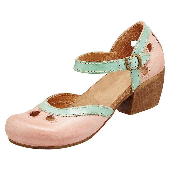 Lisslune | Elegant Sandals with Low Heel