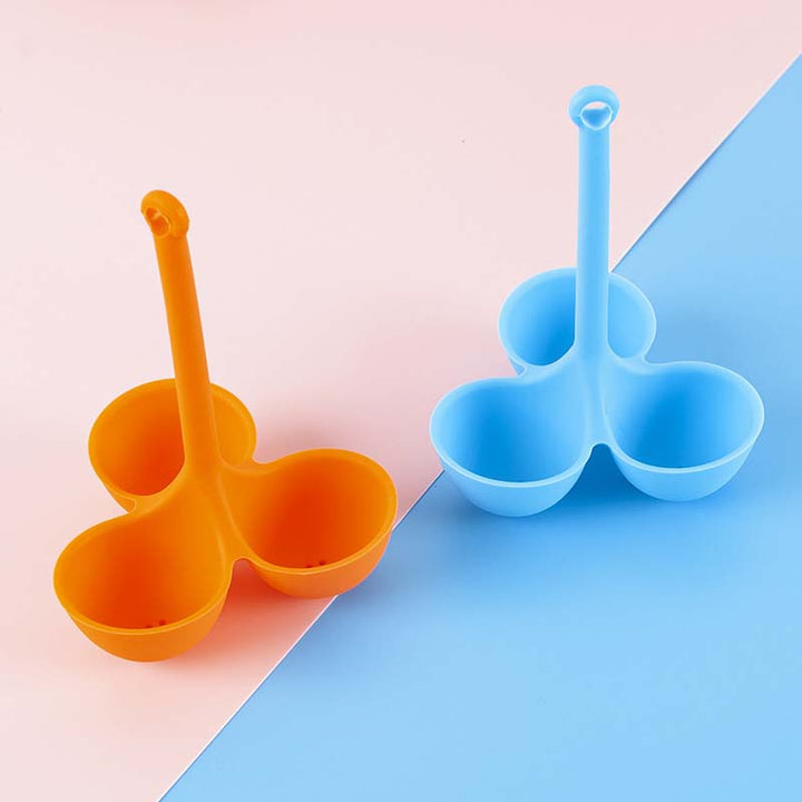 Lisslune | Food-grade silicone egg steamer