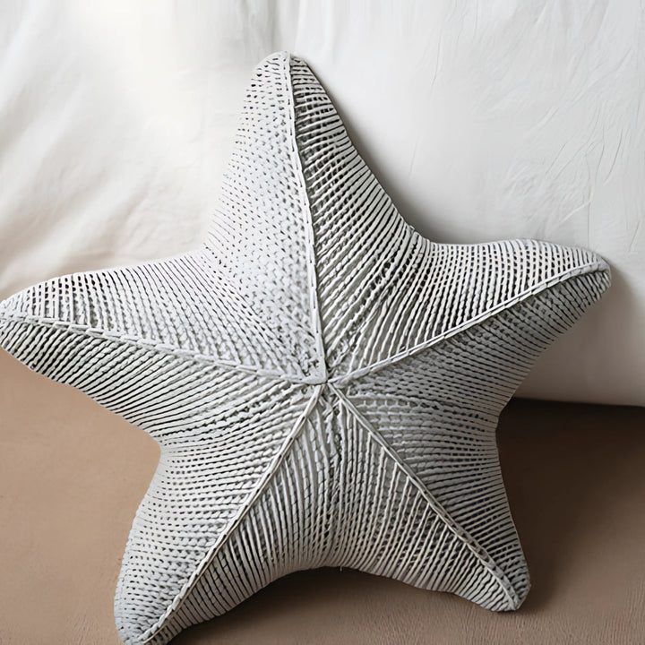 Lisslune | Starfish Hand-Knitted Cushion