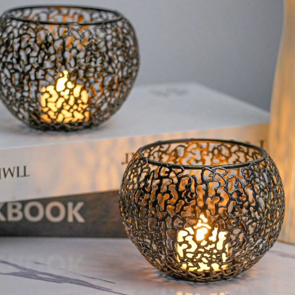 Lisslune | Glow Sphere Candle Holder