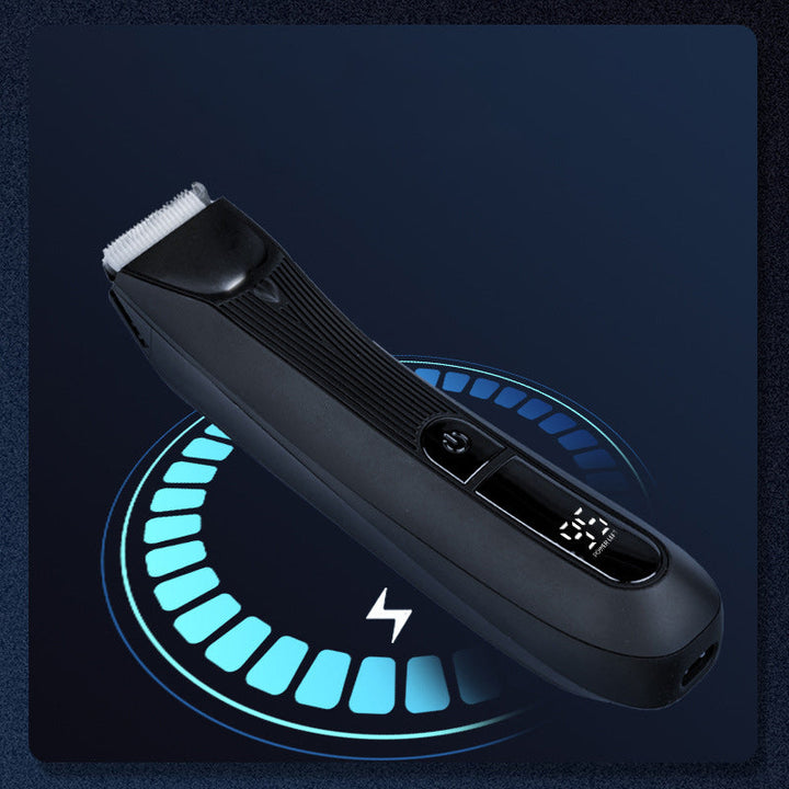 Lisslune | Full body washable hair clipper with light