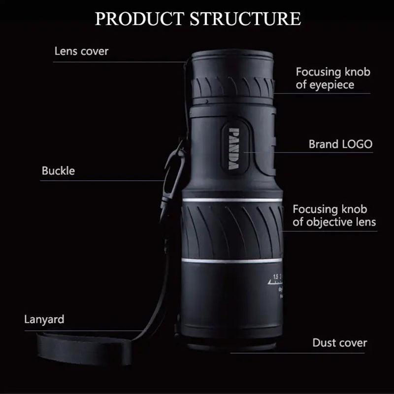 Lisslune | High Performance Night Vision Monocular