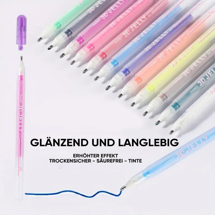Lisslune | 3D Jelly Pen