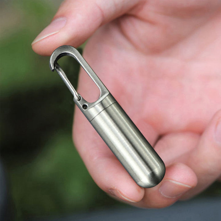 Lisslune | Portable Medication Box made of Stainless Steel