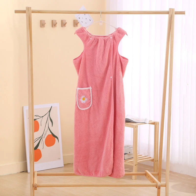Lisslune | Quick-drying water portable bath towel