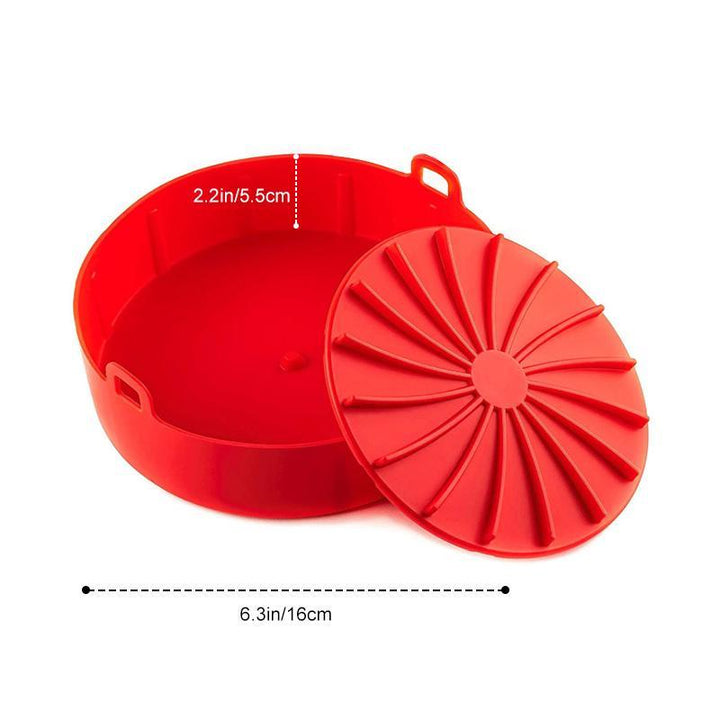 Lisslune | Air Fryer Tray Easy to Clean Non-Stick Baking Dish