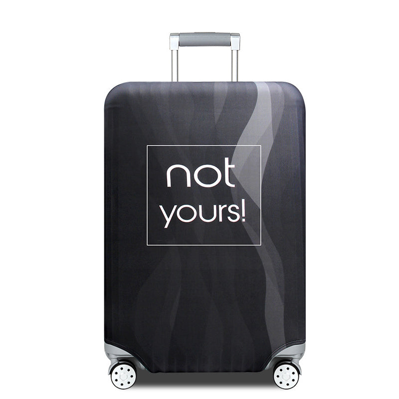 Lisslune | Dust cover for suitcase jacket
