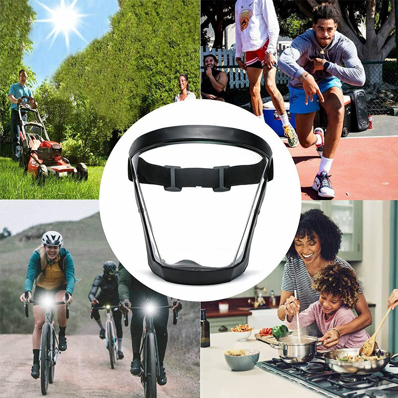 Lisslune | Full face protection industrial mask for pesticide spray