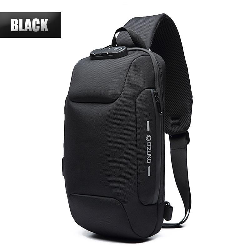 Lisslune | Anti-theft backpack with 3-digit lock