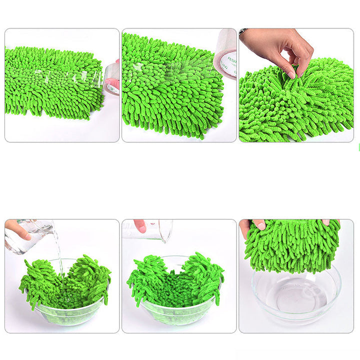 Lisslune | 2 In 1 Retractable Car Wash Mop