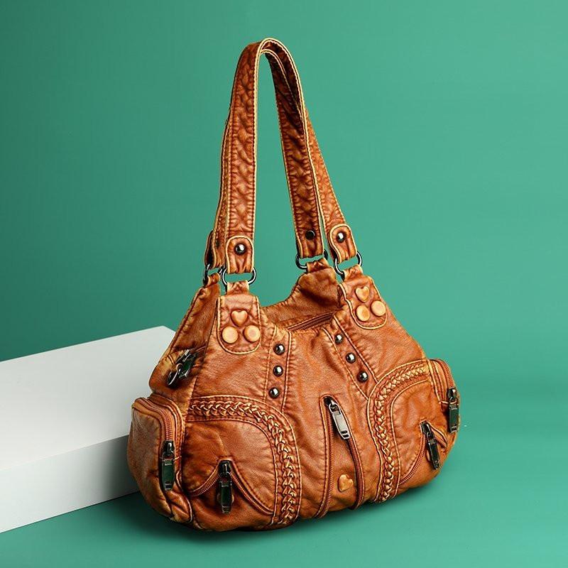 Lisslune | Handbag made of soft leather