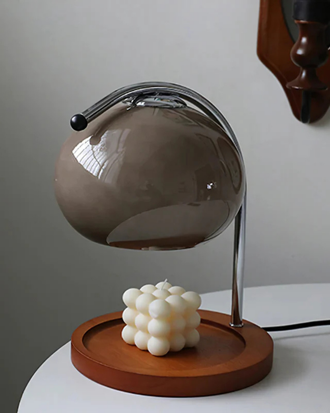 Lisslune | LED Flush Mount Ceiling Light - Gold Circular Fixture for Dining Room & Low Ceilings