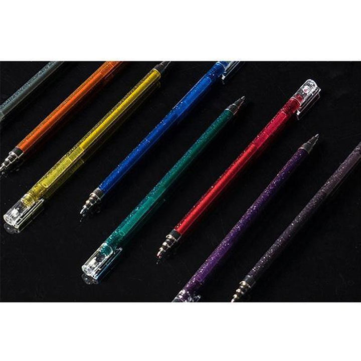 Lisslune | Super colorful color-changing gel pen