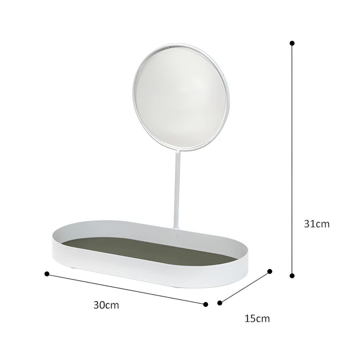 Lisslune | Reflexion Beauty Organizer Tray