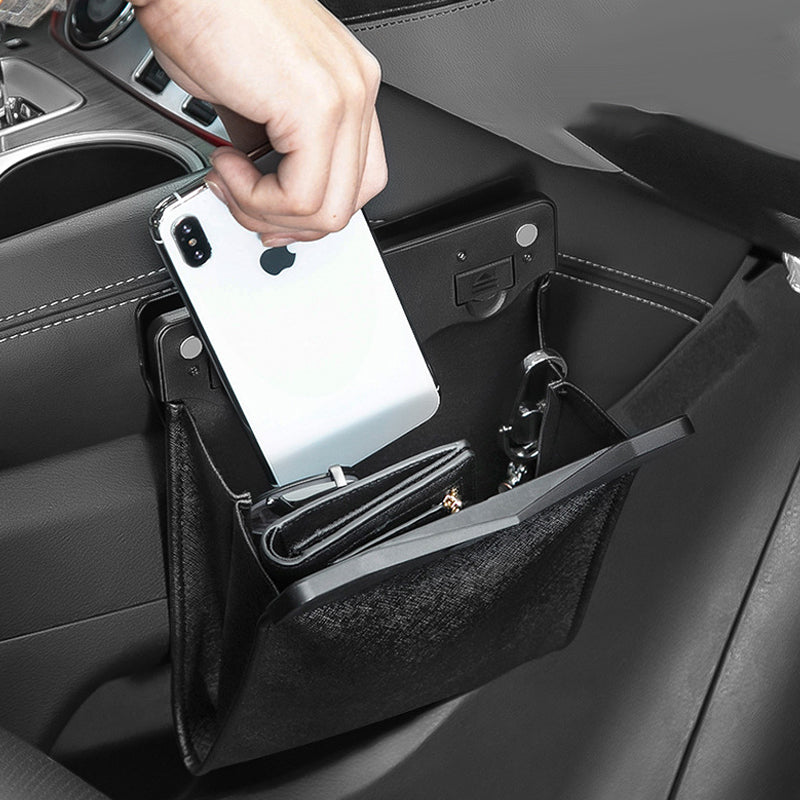 Lisslune | Multifunctional Vehicle Trash Can