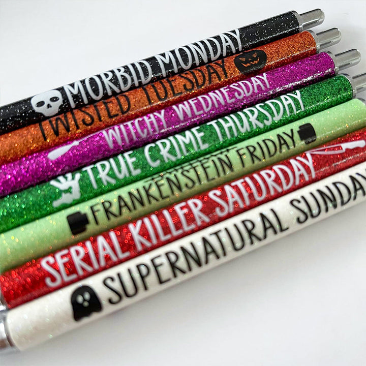 Lisslune | Halloween Marker Set