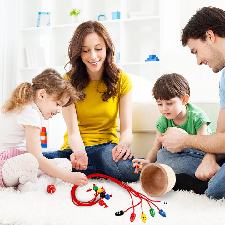 Lisslune | Kids Cat & Mouse Tabletop Game Set
