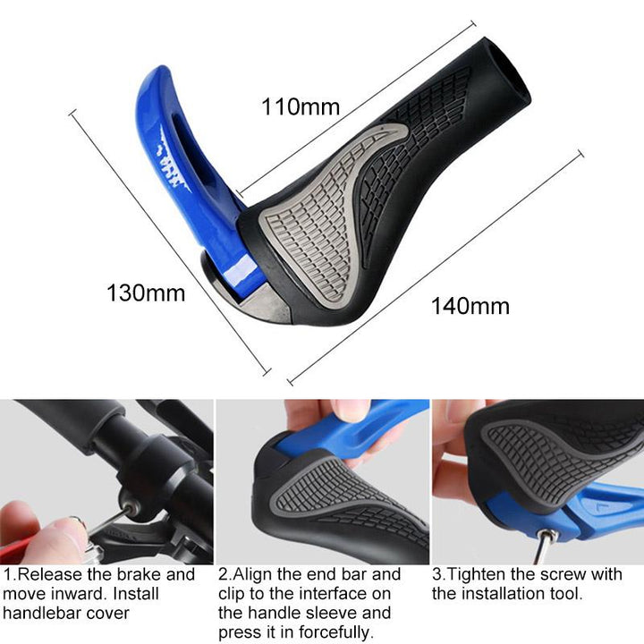 Lisslune | Premium ergonomic bike handles