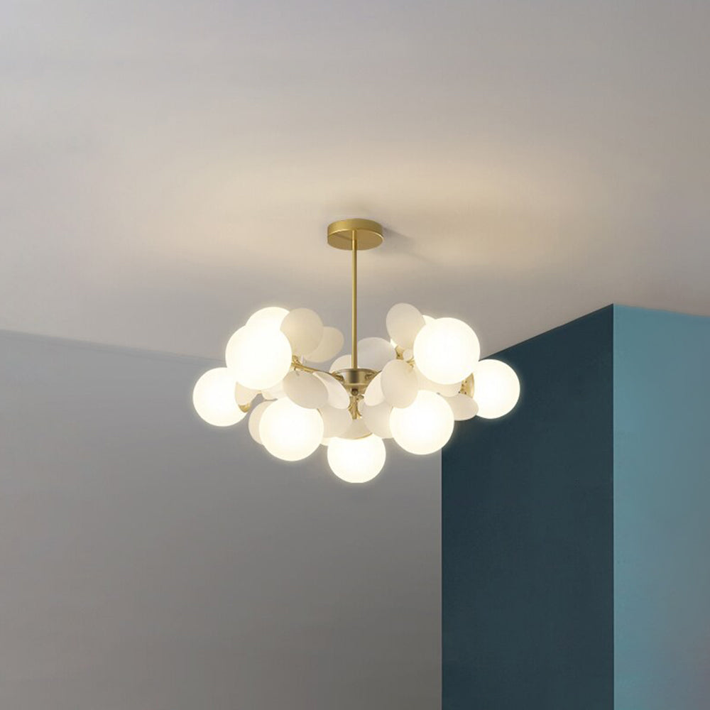 Lisslune | Flower Branch Chandelier Living Room
