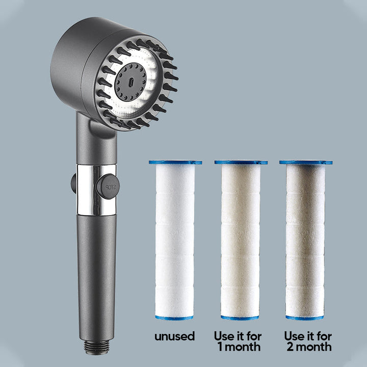 Lisslune | Multifunctional High-Pressure Shower Head Set