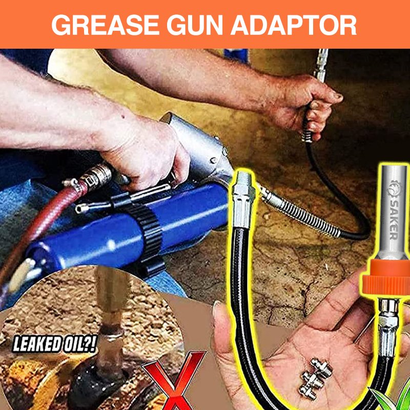 Lisslune | Saker Grease Gun Coupling