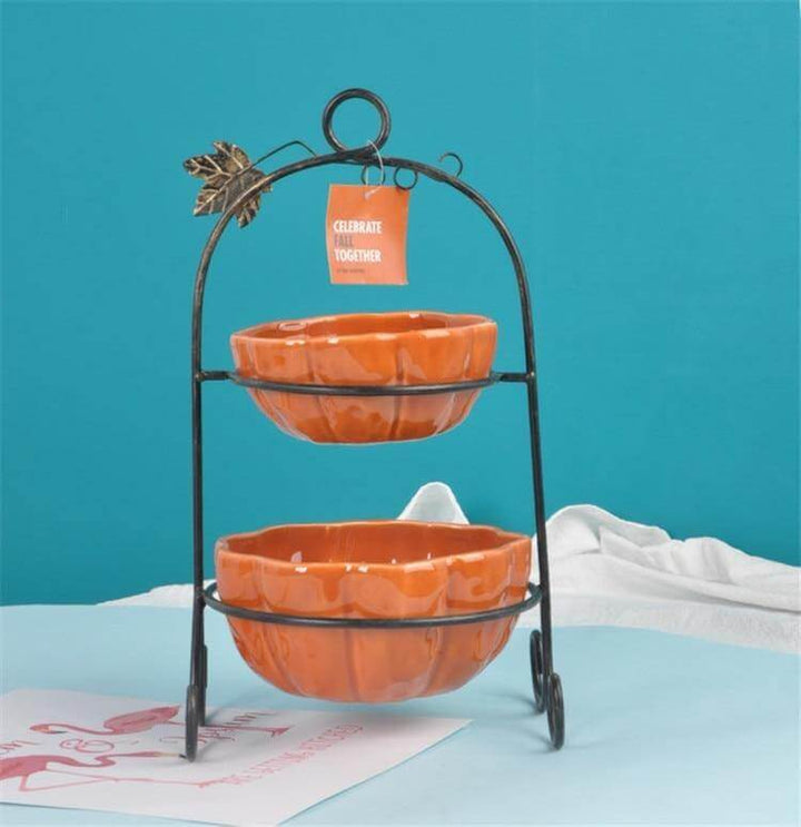 Lisslune | Pumpkin Ceramic Kitchen Mug Bowl